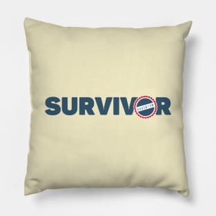 Covid-19 Survivor Pillow