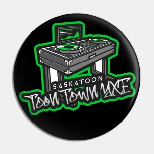 Saskatoon Toon Town YXE DJ Groove Pin