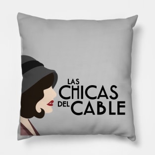 Las chicas del cable Pillow