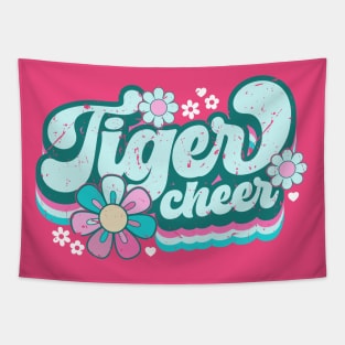 Tiger Cheer - Cheering Tapestry