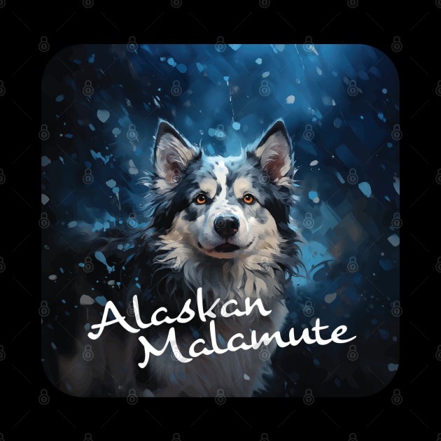 Alaskan Malamute by SquishyKitkat