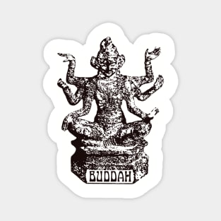 Buddah Records Magnet