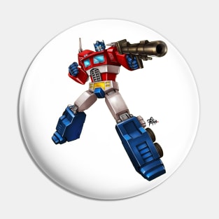 OPTIMUS PRIME Pin