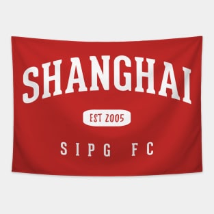 Shanghai SIPG FC Tapestry