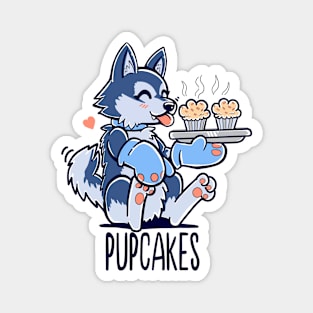 I'm making PUPCAKES Magnet