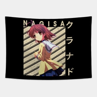 Classic Nagisa Clannad Manga Tapestry