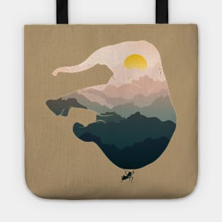 save elephants Tote