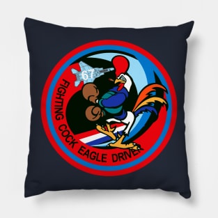 67th Fighter Squadron Pillow