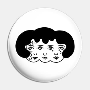 Girrrls X3 Pin