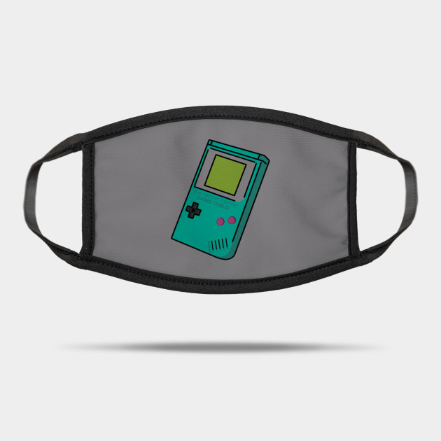 Game Child Game Console Mask Teepublic