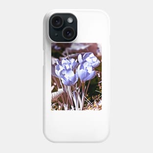 Crocus Infrared Phone Case