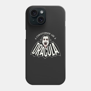 Christopher Lee Vintage Dracula Vampire Horror Movie Phone Case