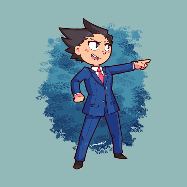 Phoenix Wright ~ Objection! by LazyNinjartist