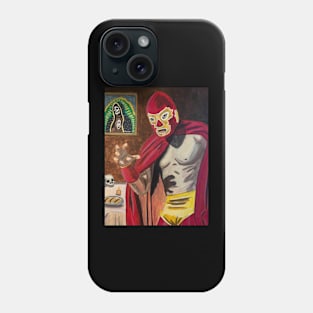 Luchador Phone Case