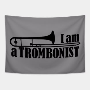 I am a Trombonist Tapestry