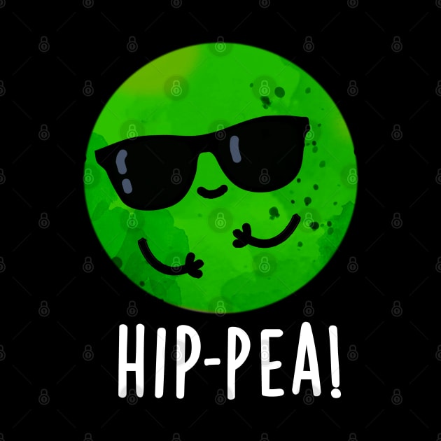 Hip-pea Cute Hip Pea Pun by punnybone