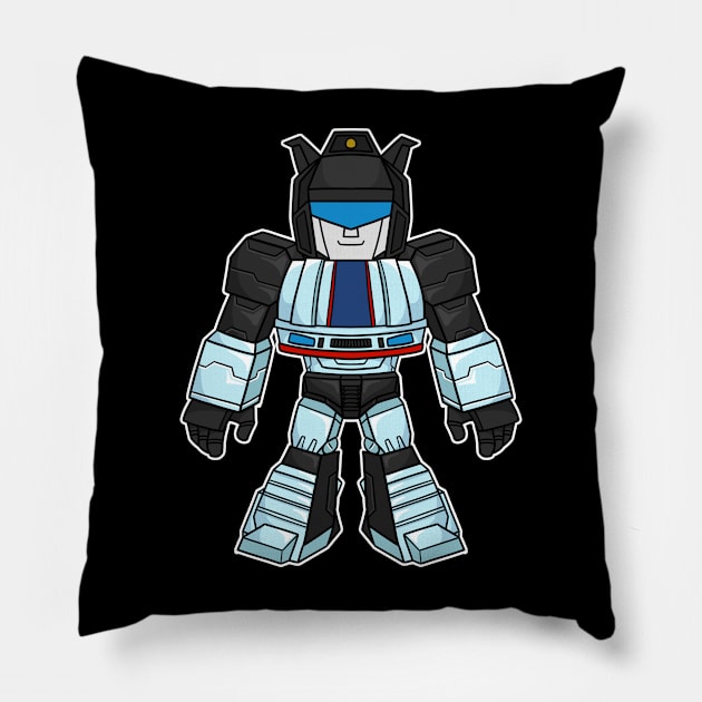 Autobot Jazz Pillow by Chibi Pops