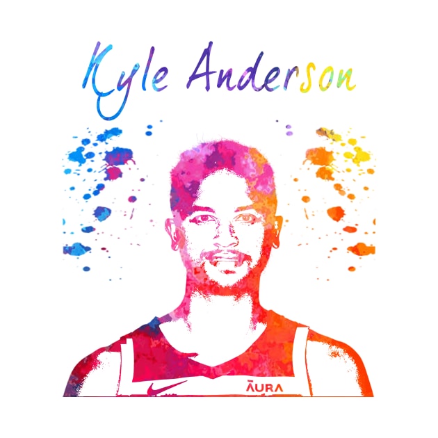 Kyle Anderson by Moreno Art