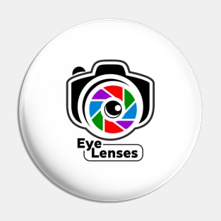 Eye Lenses Pin