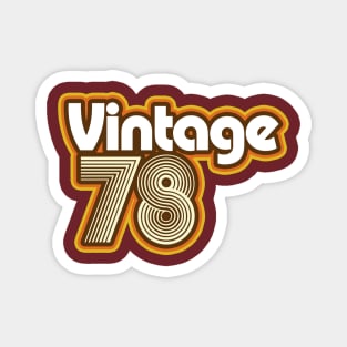 Vintage 1978 Styleuniversal Magnet