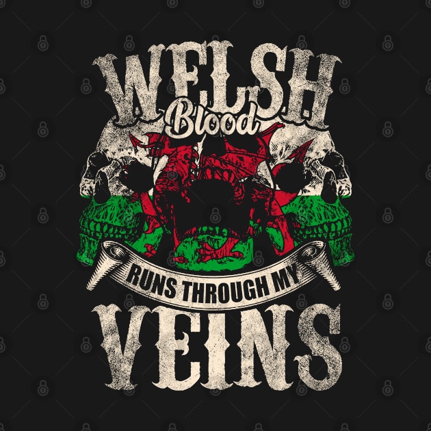 Welsh Blood Runs Through My Veins by Mila46