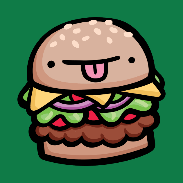 Hamburger Dude by EmcgaugheyDesigns