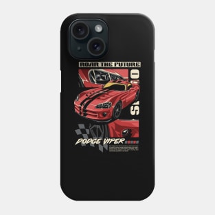 Dodge Viper Roar The Future Phone Case