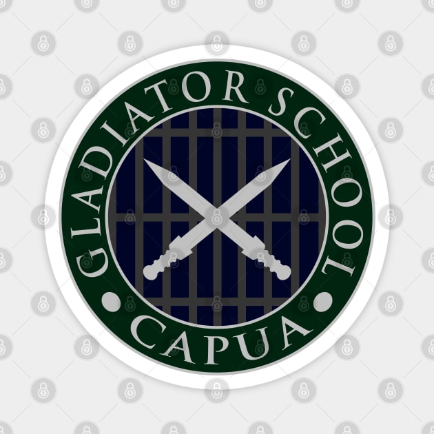 Capua Gladiator School Magnet by Lyvershop