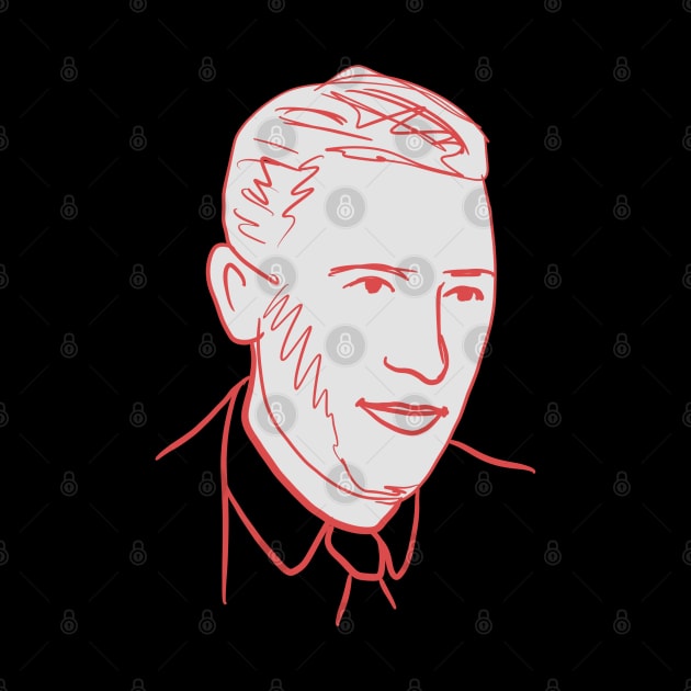 JD Salinger by isstgeschichte