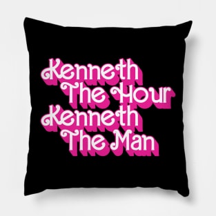 Kenneth The Hour Pillow