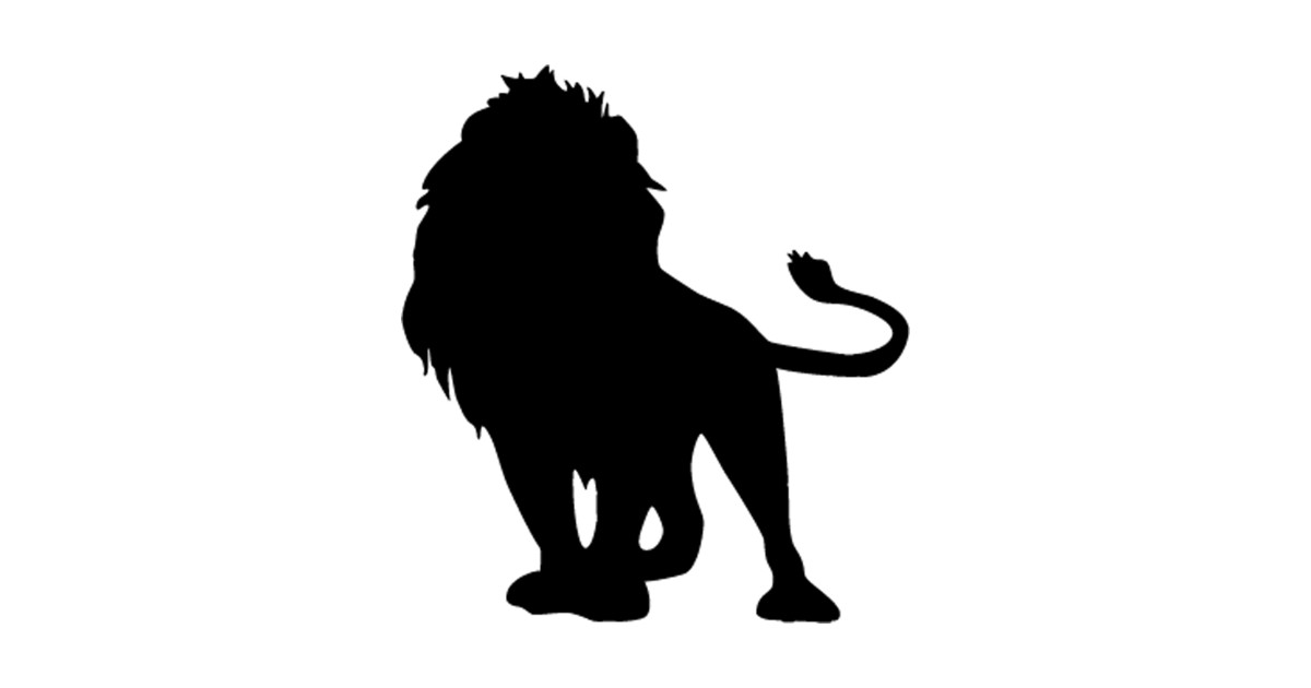 Free Free 290 Lion Silhouette Svg SVG PNG EPS DXF File