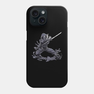 Samurai Design - Original Artwork Phone Case