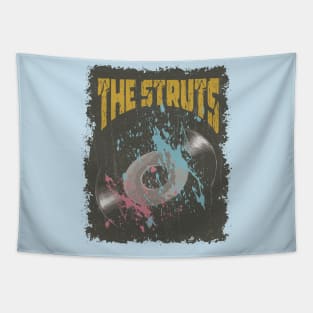 The Struts Vintage Vynil Tapestry