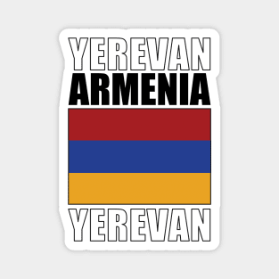 Flag of Armenia Magnet