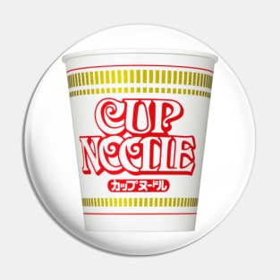 Instant Cup Noodle Pin