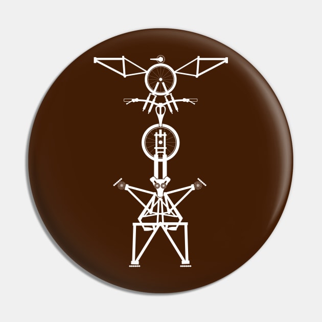 MTB Totem Pin by ek