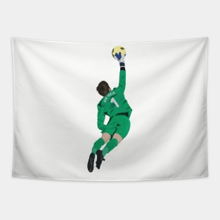 David De Gea Illustration Tapestry