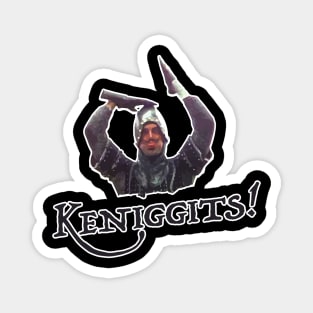 Monty Python Holy Grail - Keniggits Magnet