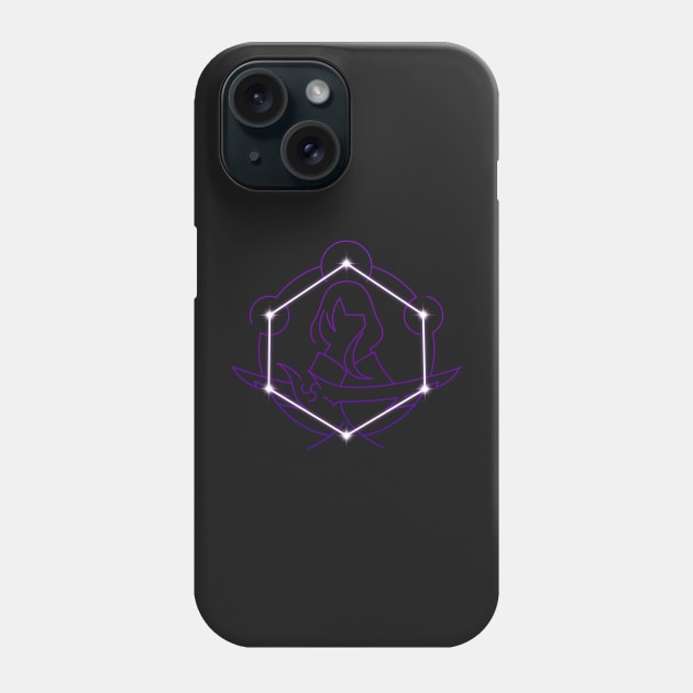 Imperatrix Umbrosa Constellation Phone Case by GachaSlave