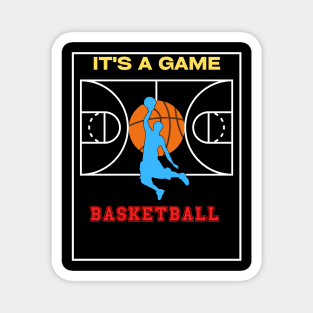 Basketball Lover Design Magnet