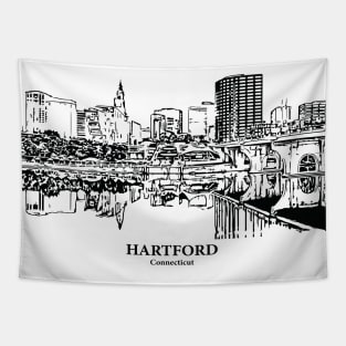 Hartford - Connecticut Tapestry