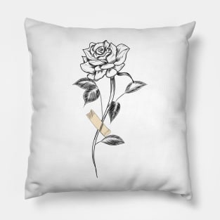 A rose Pillow