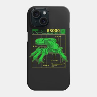 R3000 Database Phone Case