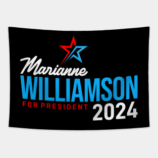 Marianne Williamson 24 For President 2024 Tapestry