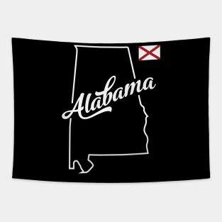 Alabama Theme Tapestry