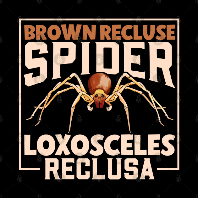 Brown recluse spider by Modern Medieval Design