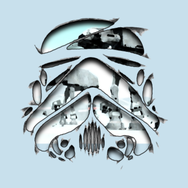 Hoth Trooper - Hoth - T-Shirt | TeePublic