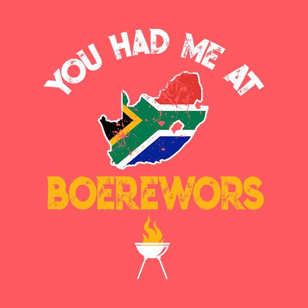 South African you had me at boerewors by Antzyzzz