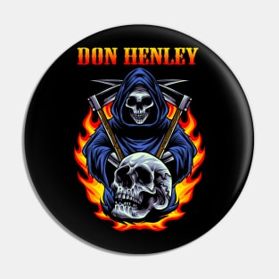 DON HENLEY VTG Pin