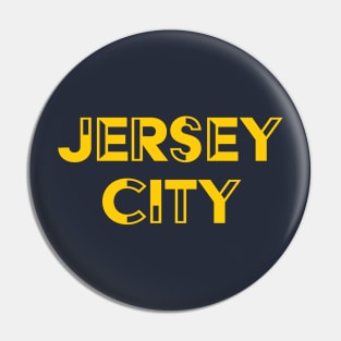 Jersey City Pin